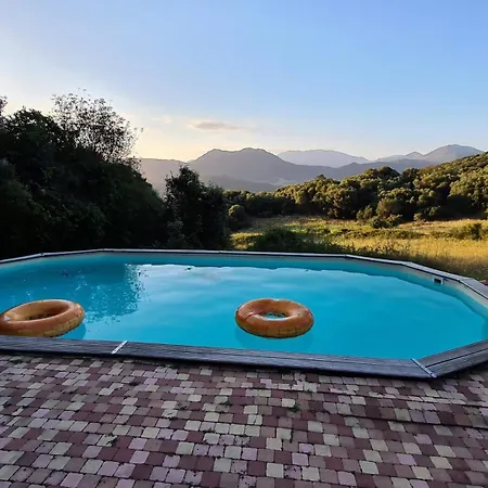 Σπίτι διακοπών Bergerie De 1770 Avec Piscine